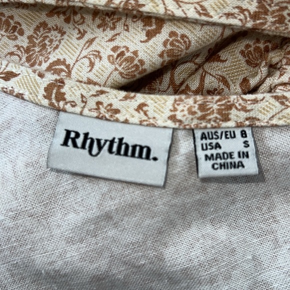 Rhythm Juliette one shoulder maxi dress size Small - Picture 11 of 13